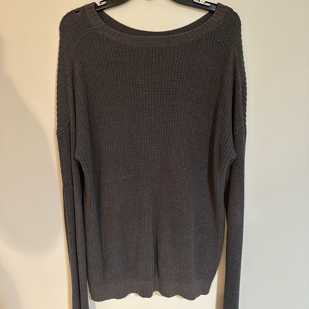 Women's Gray Sweater